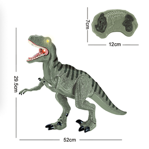 Jouets éducatifs à succès, grands dinosaures électriques avec son et lumière - Product Image 2