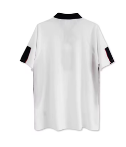 Maglie da Calcio <span class=keywords><strong>Vintage</strong></span> di Qualità Thailandese 1998 Inghilterra, Maglia Classica Bianca da Uomo, Traspirante e ad Asciugatura Rapida, Uniformi di Squadra - Product Image 2