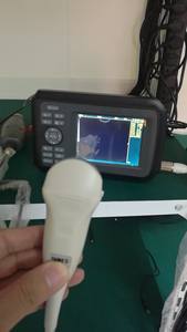Máquina de ultrasonido veterinario, escáner con sonda rectal o convexa para cattel, caballo, oveja, gato, perro, cerdo, etc. - Product Image 3