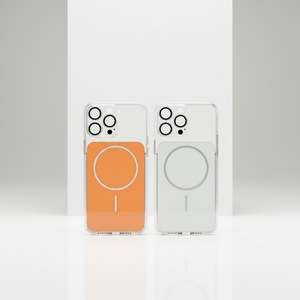 Funda Magnética Antigolpes para iPhone 15 16 17 Pro Max Air Plus, Cubierta de Carga Inalámbrica Magnética, Elegante para Hombres de Negocios - Product Image 2