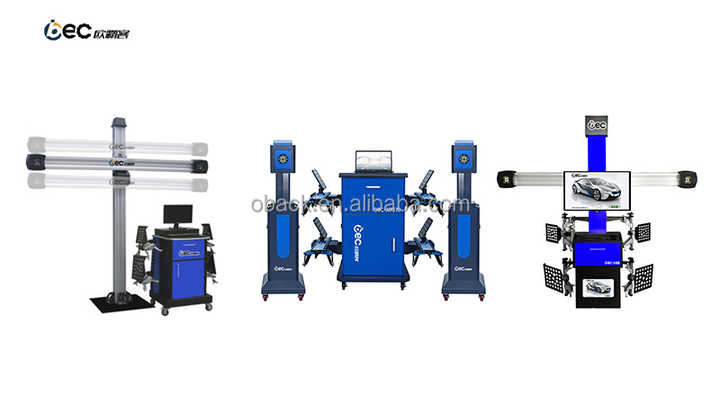3D Wheel Alignment Machine - Precision for Buses & Workshops
