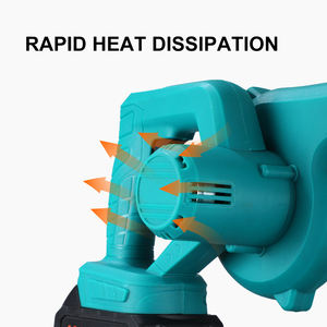 Высококачественный перезаряжаемый Электрический Мощный турбо вентилятор автомобиля воздуходувка для пыли очиститель воздуха - Product Image 3