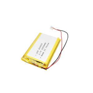 804060 3,7 v 2400 mah lipo battery with protective circuit board - Product Image 4