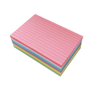 150g engrosada línea Horizontal índice tarjeta cuaderno papel marcapáginas Bloc de notas para inglés palabra taquigrafía para decoración del hogar - Product Image 2