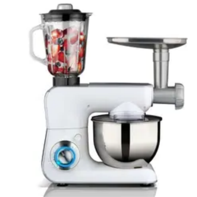 Household Smart Kitchen Appliances Stainless Steel Electric 1000W Food Processor Multifunctional Kitchen Robot Stand Mixer
