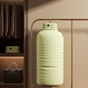 Stendibiancheria riscaldato elettrico portatile pieghevole con sterilizzazione all'ozono e timer per 100L di grande capacità per i viaggi - Product Image 2