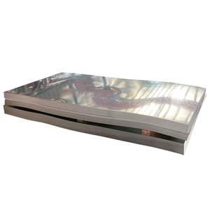 Fabricant de gros Dx51d Dx52d Dx53d Dx54d tôles d'acier galvanisé 0.7mm - Product Image 1