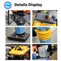 Pilon vibratoire 3-7,5 CV pour le compactage du sol – Machine de compactage routier type « Jumping Jack »