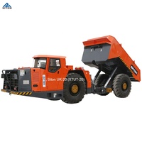 XTUT-20 UK-20 Camion à benne basculante robuste Siton Machine d'extraction souterraine