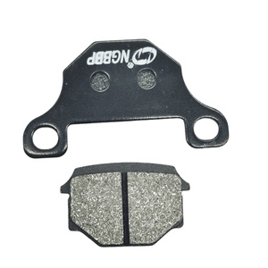 Pastiglie Freno Moto NGBBP Direttamente dalla Fabbrica per APRILIA RS4 50 e <span class=keywords><strong>Mash</strong></span> Fifty 50 18- FA093 Semi-Metalliche OEM Ingrosso - Product Image 4