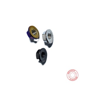 Écrous à bride hexagonale en acier inoxydable SUS304 usinés CNC SOMOTO TIM |   Série M6 et M8 - Product Image 2