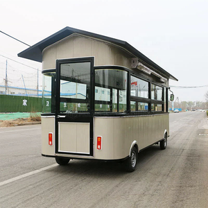 Carritos Eléctricos Móviles Personalizados <span class=keywords><strong>de</strong></span> China, Camión <span class=keywords><strong>de</strong></span> Comida, Quiosco <span class=keywords><strong>de</strong></span> Aperitivos al Aire Libre, Quiosco <span class=keywords><strong>de</strong></span> Periódicos, Camión <span class=keywords><strong>de</strong></span> Helados - Product Image 4