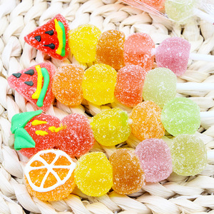 ขนมมะระอมยิ้มรสผลไม้ขนมอาหารสำหรับเด็กปีใหม่เคลือบเป็นจำนวนมาก - Product Image 2