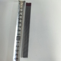 Elektroda Tungsten Industri AWS A5.12 WT20, 1.6/2.0/2.4/3.2mm, Aksesoris Pengelasan Bejana Tekan
