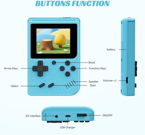 Yuou Retro <b>Portable</b> Handheld Game Console with Android 10 500 Built-In Games Color Display 400mAh Battery - Product Image 1