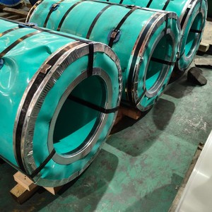 DX51D/SGCC Gi Bobina Stock Bobina de acero galvanizado por inmersión en caliente con lentejuela <span class=keywords><strong>normal</strong></span> PRECIO DE lentejuela cero - Product Image 4