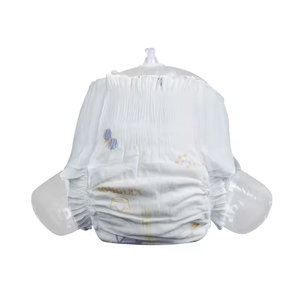 <span class=keywords><strong>Pannolini</strong></span> Ecologici in Bambù con Materiali Biodegradabili e Cotone Organico per la Cura della Pelle Sensibile dei Neonati - Product Image 5
