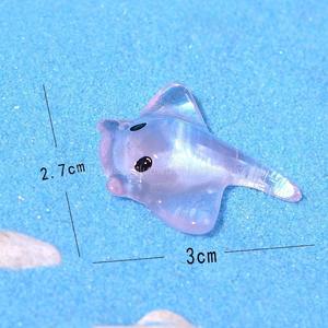 Personalizzabile di alta qualità carino Micro paesaggio Mini Devil Fish ornamenti in resina acquario acquario decorazione Mini pesce diavolo - Product Image 4