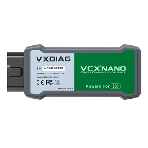 Obd stecker obd adapter Original VXDIAG VCX NANO Für Land Rover und Jaguar 2 in 1 obd 2 <span class=keywords><strong>Software</strong></span> SSD V141 Auto Diagnostic Tool - Product Image 1