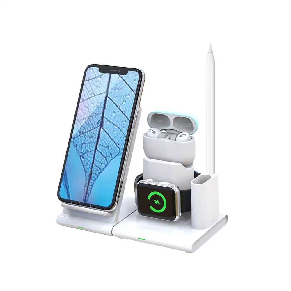 Innovative Products 4 in 1Phone With 15W Wireless Charger for iphone x and for apple watch