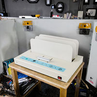Machine à relier électrique à colle thermofusible de bureau A4 Quanheng QH-500 pour documents de bureau et reliure de dossiers d'appel d'offres