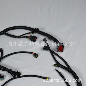 Arnés de cableado del motor F 250 F 350 F 450 F 550 6.0L 5C3Z12B637AA 12V con aislamiento de PVC para instalación estática - Product Image 3
