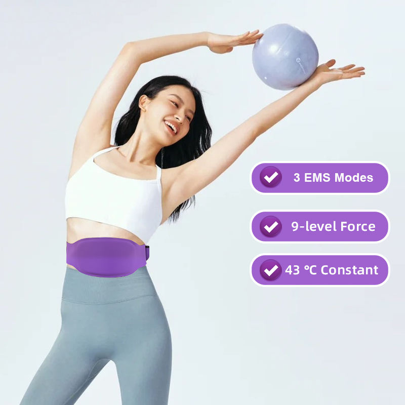 ORANGLES Smart 9-Gear EMS Electric Heating Waist Massager Belt | Rechargeable Personal Care Device for Muscle Relaxation & Toning – orangles Kuwait - elegant presentation - exhibiting components - Image 6 of 6 | ideal for home | Discount on Smart 9-Gear EMS Electric Heating Waist Massager Belt | Rechargeable Personal Care Device for Muscle Relaxation & Toning – orangles Kuwait Virginia | Free Shipping ORANGLES