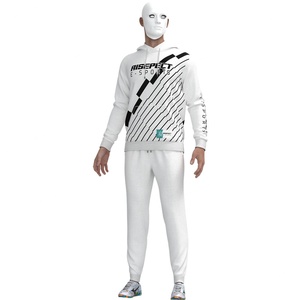 Pantalon de survêtement personnalisé pour l'extérieur, la gym et la compétition, idéal pour le sport - Product Image 5