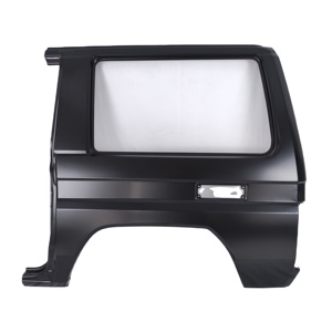 Ensemble d'aile arrière de panneau de quart de voiture en acier pour Land Cruiser Fj70 série <span class=keywords><strong>LJ70</strong></span> HZJ70 LC70 - Product Image 2