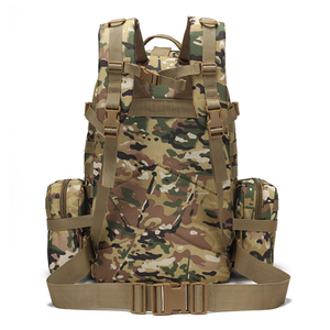 NUEVA Mochila Táctica Grande LEAO 2026 para Hombre, Mochilas de 40-50L para Mujer, Mochila de Emergencia para 3 Días con Sistema Molle - Product Image 3