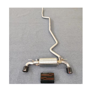 Système d'échappement Catback Tuning Valvetronic pour <span class=keywords><strong>BMW</strong></span> Série <span class=keywords><strong>1</strong></span> <span class=keywords><strong>F20</strong></span> F21 <span class=keywords><strong>114i</strong></span> 116i 118i 120i en acier inoxydable, tuyau d'échappement Catback, silencieux - Product Image 1