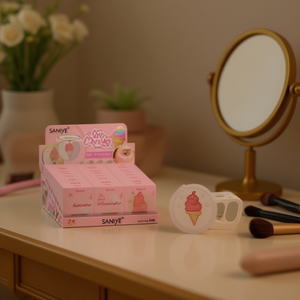 Poudre de blush Saniye avec illuminateur E0183 Maquillage quotidien du visage - Product Image 2