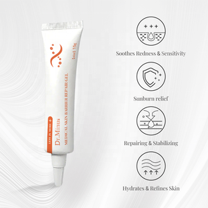 Gel Perbaikan Ectoin Kelas Medis Perawatan Jerawat Pereda Kulit Terbakar Sinar Matahari Perawatan Penghalang Setelah Perawatan Bebas Pewangi Anti-Penuaan Untuk Penggunaan di Rumah - Product Image 6