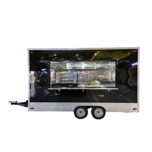 Chambre froide mobile en tôle galvanisée, portable, pour l'extérieur, pour la conservation de la crème glacée, la restauration commerciale, petite, 3/4 roues, 2500W - Product Image 4