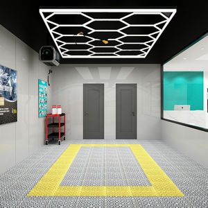 Installation personnalisée d'équipement de lavage de voiture commercial de station avec la grille de <span class=keywords><strong>vidange</strong></span> de compresseur d'air de vide pour l'atelier de détail automatique - Product Image 3