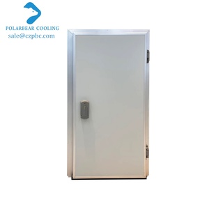 Nuevo tipo de <span class=keywords><strong>puerta</strong></span> semienterrada de almacenamiento en frío con perfil de <span class=keywords><strong>aluminio</strong></span> para marco - Product Image 1