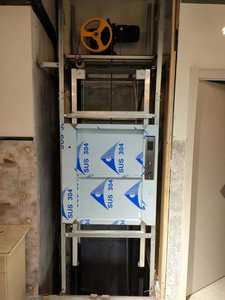 モダン電動2段式小型エレベーター ギアレスAC駆動 屋外・アパート用 - Product Image 6