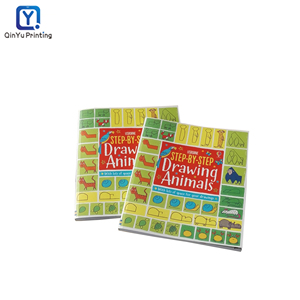 Libro personalizzato per bambini copertina morbida attività per bambini colorazione disegno stampa di libri animali - Product Image 6