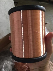 Alambre de Aluminio Revestido de Cobre Esmaltado de Alta Calidad (CCAM con 10-15% de Contenido de Cobre) <span class=keywords><strong>0</strong></span>.2mm/<span class=keywords><strong>0</strong></span>.46mm/<span class=keywords><strong>0</strong></span>.48mm/<span class=keywords><strong>0</strong></span>.5mm/<span class=keywords><strong>0</strong></span>.52mm/<span class=keywords><strong>0</strong></span>.56mm - Product Image 4