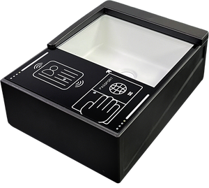 Lecteur de passeport et de carte d'identité autonome nouvelle génération haute vitesse USB Gigabit avec IA intégrée, sans PC, pour la lecture de codes-barres dans les aéroports - Product Image 4