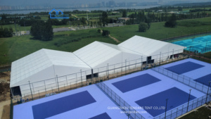 20 X 40 Professional Aluminum Frame Pickleball Court Sports Tent All <strong>Weather</strong> Windproof Large Span Training Competition - Product Image 3