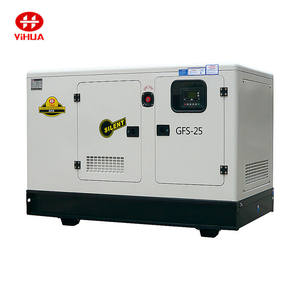 PEI-KINS groupes électrogènes refroidis à l'eau triphasés 220V/380V pour moteur diesel 225KVA/180KW avec démarrage automatique et <span class=keywords><strong>alternateur</strong></span> Stam-ford - Product Image 2