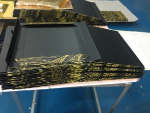 Luxury Book Shaped Rigid <b>Paper</b> Packaging Magnetic Gift Boxes With EVA Foam Insert - Product Image 6