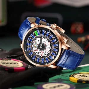 Reloj Mecánico PINDU NUEVO con Esfera Giratoria, Movimiento Japonés NH35, Cristal de Zafiro, Resistente al Agua, Reloj Automático de Lujo y Moda para Hombre - Product Image 3