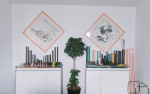 أنابيب إيبوكسي من الألياف الزجاجية درجة البناء ، أنابيب ملونة من الألياف الزجاجية ، قضبان قضبان من الألياف الزجاجية ، قطع مخصصة ، حصص طماطم - Product Image 6