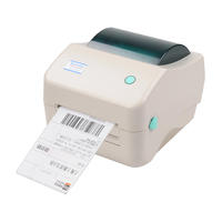 Xprinter XP-450B étiquette thermique directe de bureau de 4 pouces, étiquette autocollante d'imprimante de codes-barres pour l'entrepôt logistique