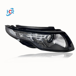 Faros delanteros de xenón originales de alta calidad para 2014-2015 para Land Rover <span class=keywords><strong>Evoque</strong></span> 6000K <span class=keywords><strong>Color</strong></span> Continental versión faros delanteros de coche - Product Image 1