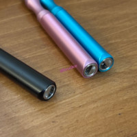 Coupe-cigarette en acier inoxydable sans nicotine, sans fumée, sans nicotine, soulage l'anxiété, inhalateur d'huiles essentielles d'aromathérapie