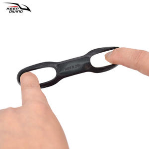 KEEP DIVING Masque de plongée entièrement étanche Crochet Boucle fixe en forme de 8 Clip anti-perte pour tuba AS-521 - Product Image 4