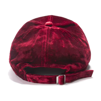 Gorra de Béisbol de Terciopelo Grueso Unisex para Otoño e Invierno, Estructurada de 6 Paneles, Cálida, Resistente al Viento, 100% Poliéster